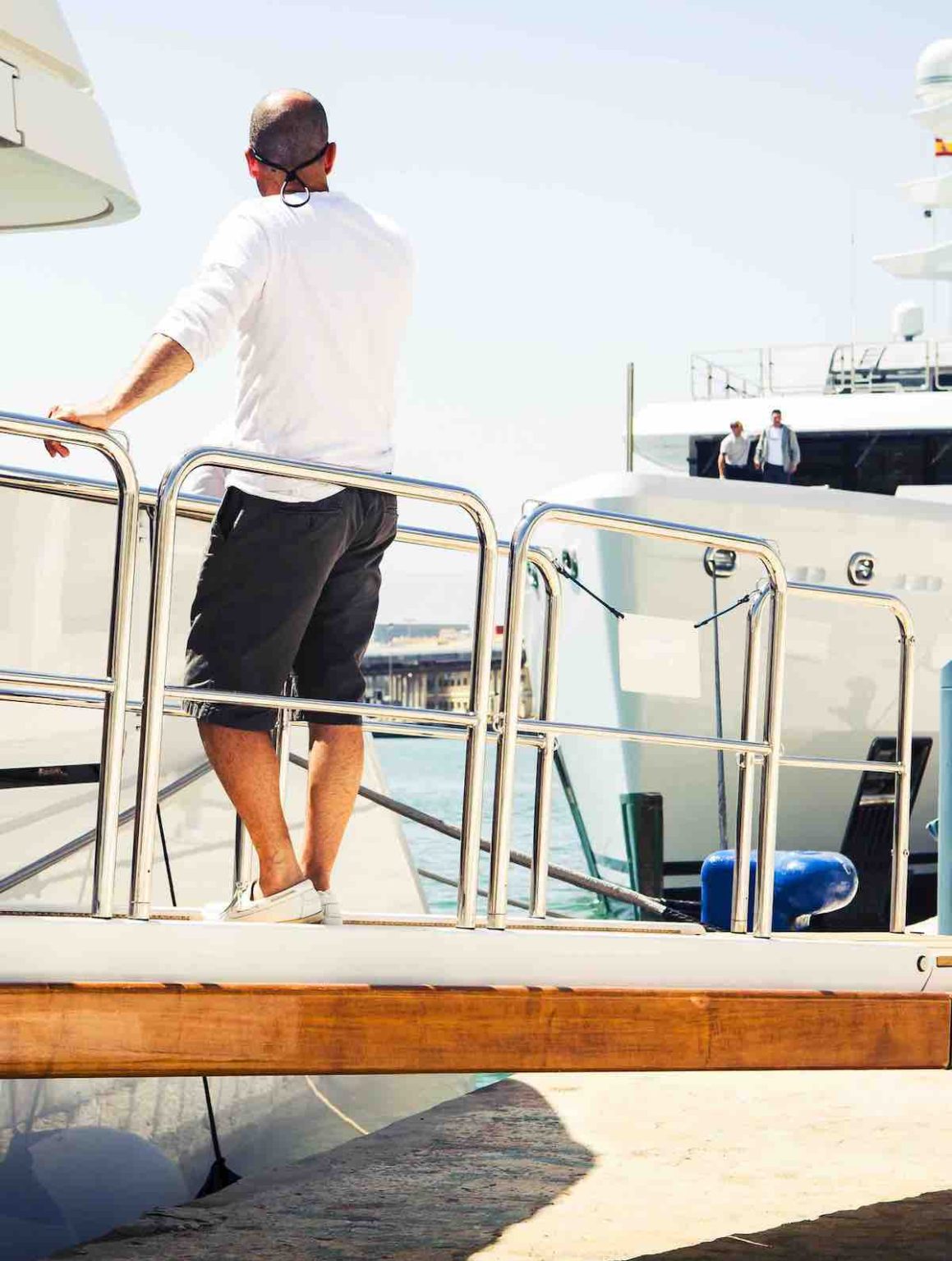 yacht deckhand skills